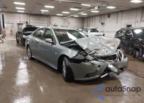 2009 Saab 9-3 2.0T from USA, damaged, VIN YS3FB49YX91016923